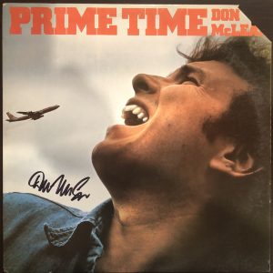 Prime Time - Autographed Vintage Album