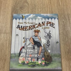 Autographed Children's Book - American Pie: A Fable