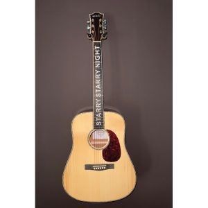 Starry Starry Night Guitar - Signed